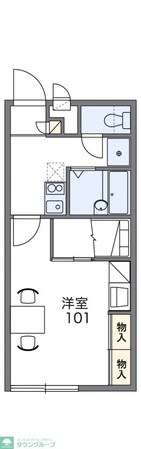 レオパレスセレッソの物件間取画像